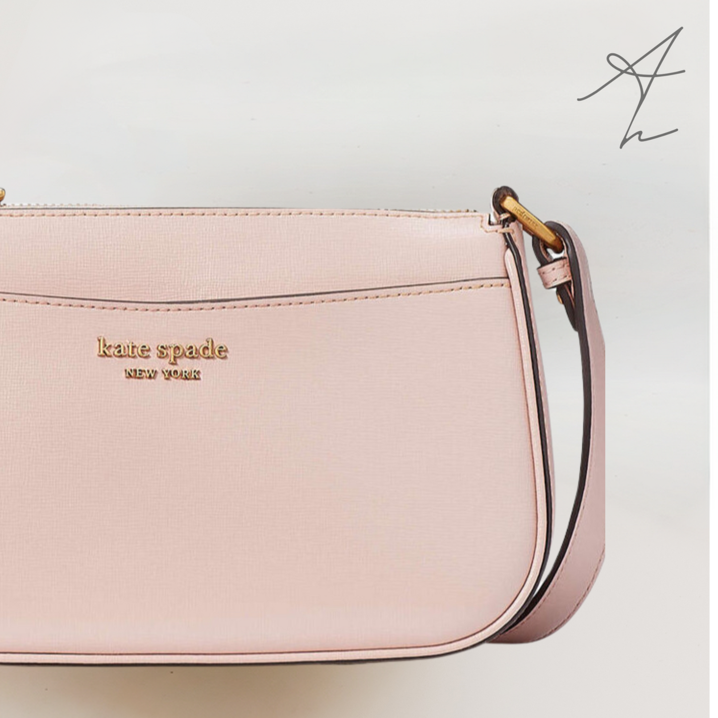 Beckler Saffiano Leather Small Crossbody