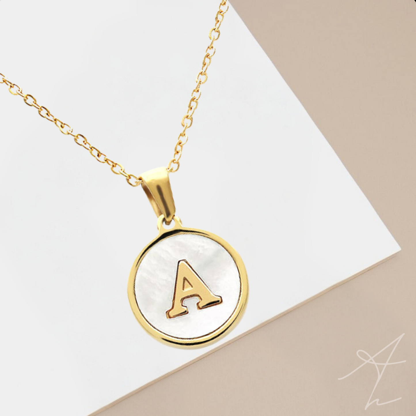 Necklace- Letter