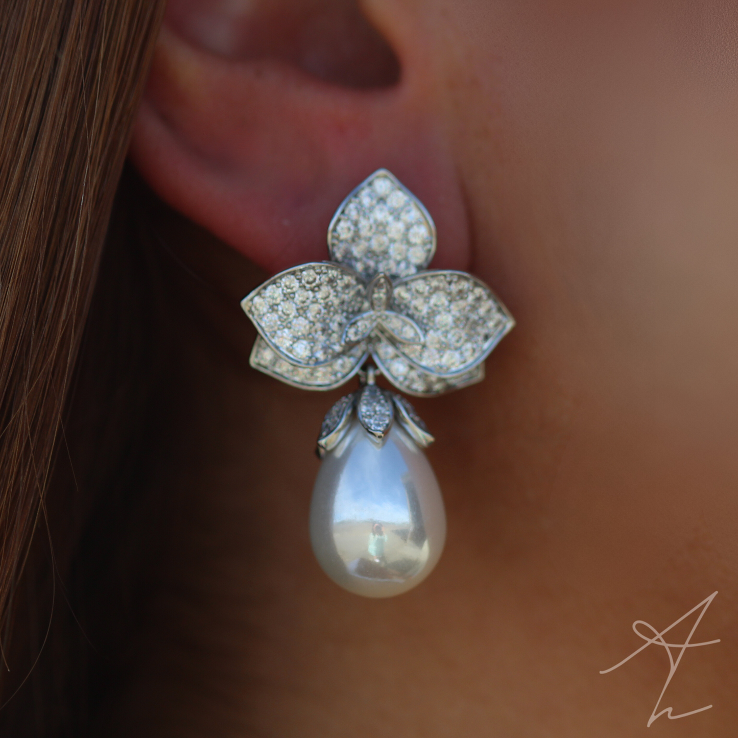 Amaryllis Earrings