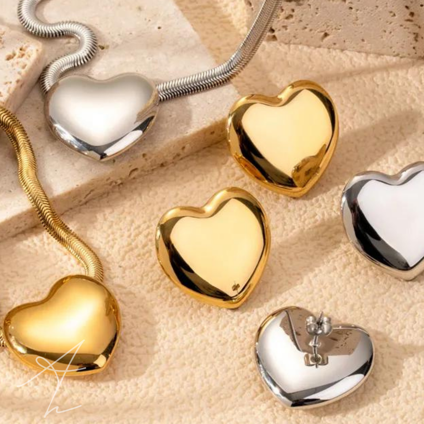 Heart Shape Earrings