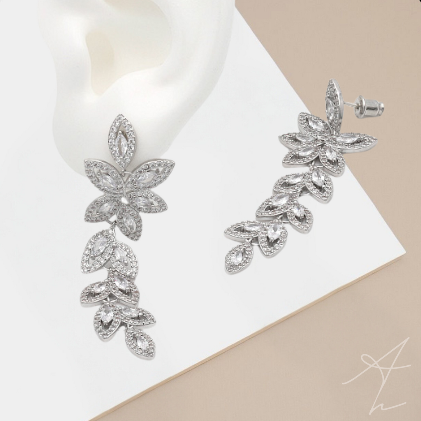 Flower Elegant Earrings