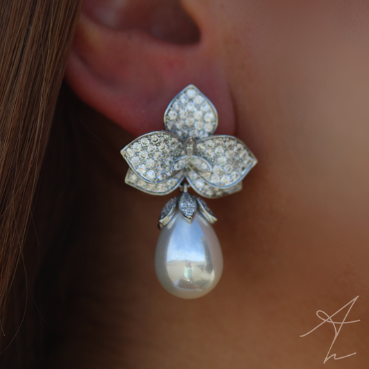 Amaryllis Earrings